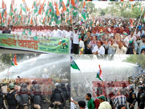 Tripura's Civil Disobedience Movement kicks off demanding CBI investigation against Rose Valley : TMC accuses CPI-M leaders, Ministers nexus with Chit fund scamsters Tripura's Civil Disobedience Movement kicks off demanding CBI investigation against Rose Valley : TMC accuses CPI-M leaders, Ministers nexus with Chit fund scamsters